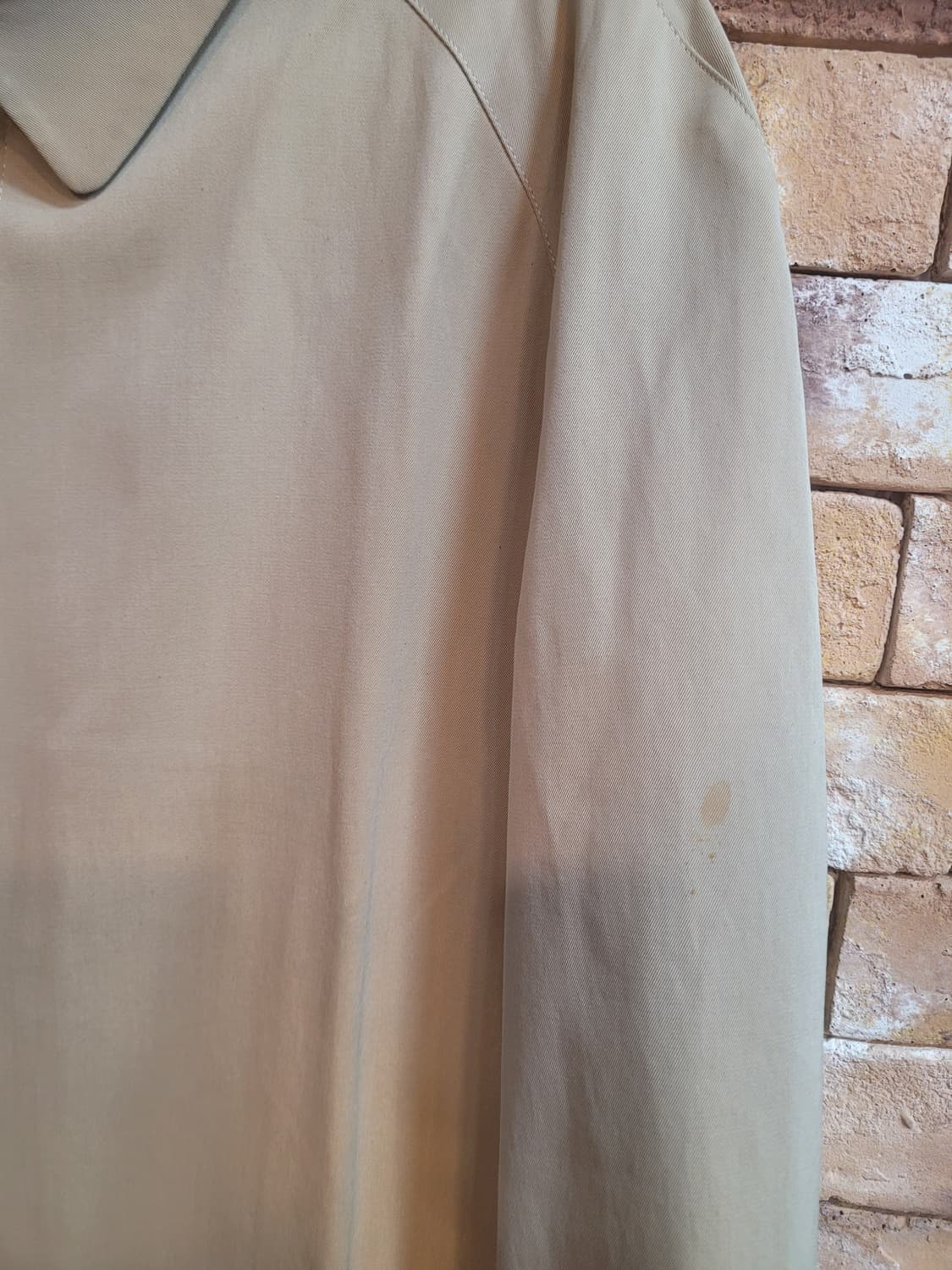 Burberry 버버리 캠든 카 코트 베이지 48R 상품이미지6