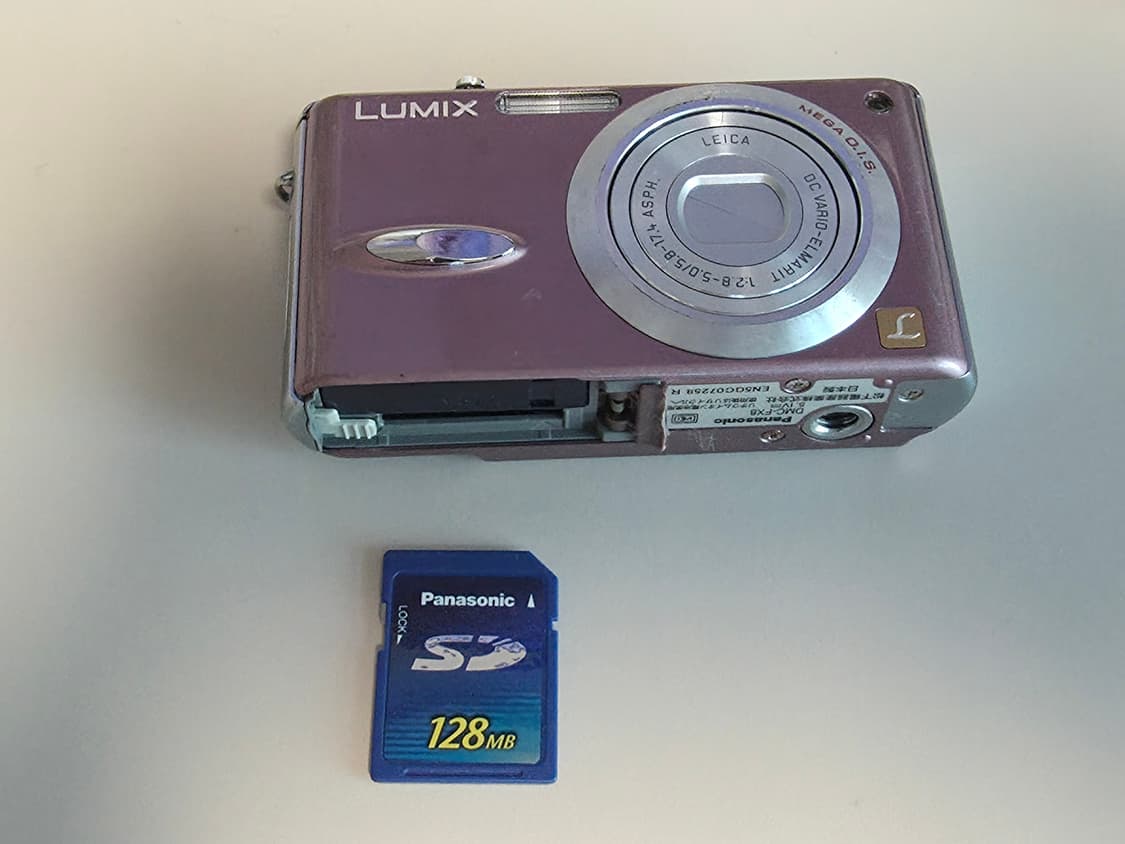 파나소닉 루믹스 DMC-FX8 빈티지 디지털카메라(하자) 상품이미지9
