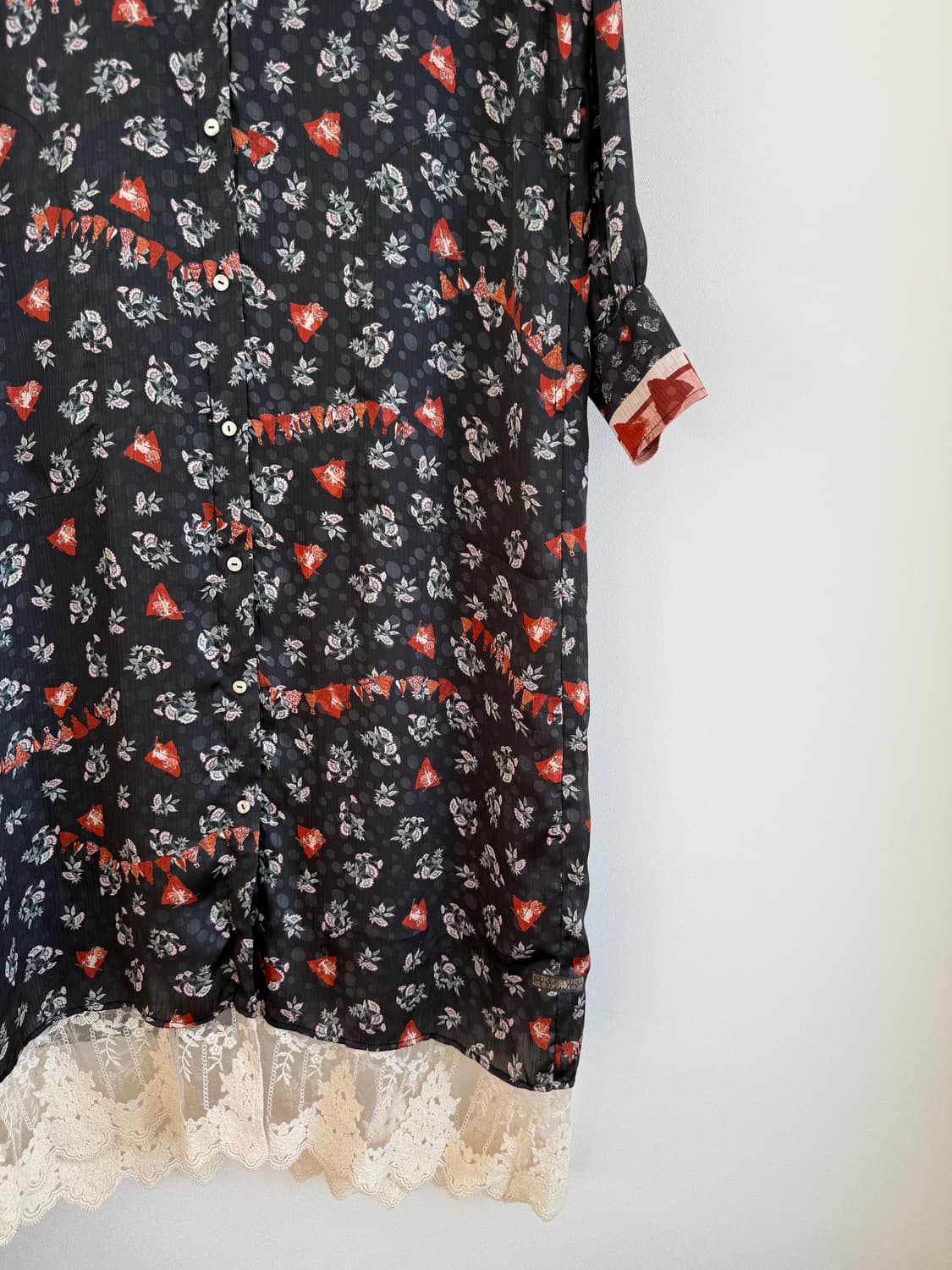 써스데이아일랜드(Thursday Island) 원피스(자개단추) 상품이미지3