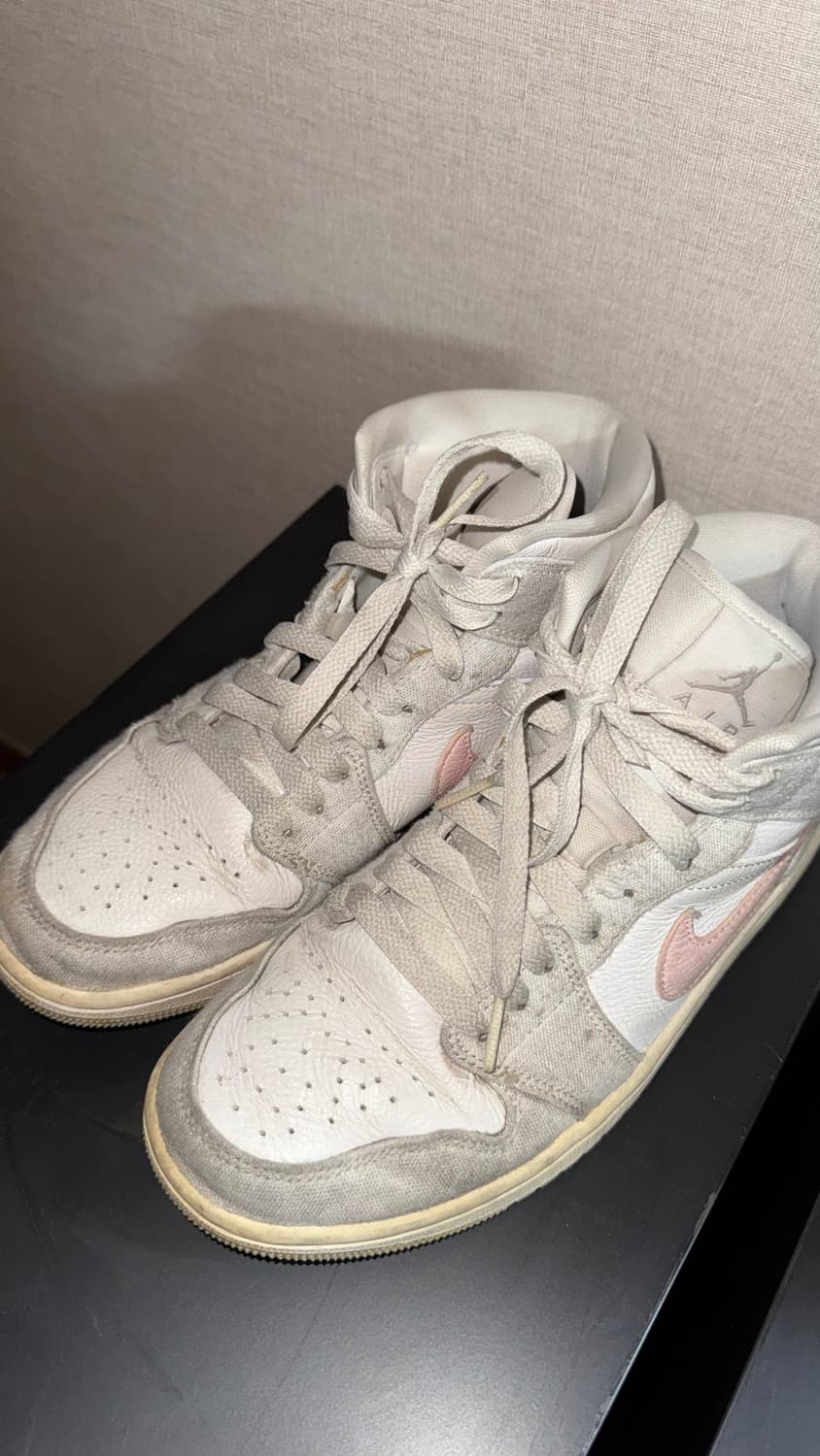 [250/8사이즈] 베이비핑크 나이키 조던 상품이미지2