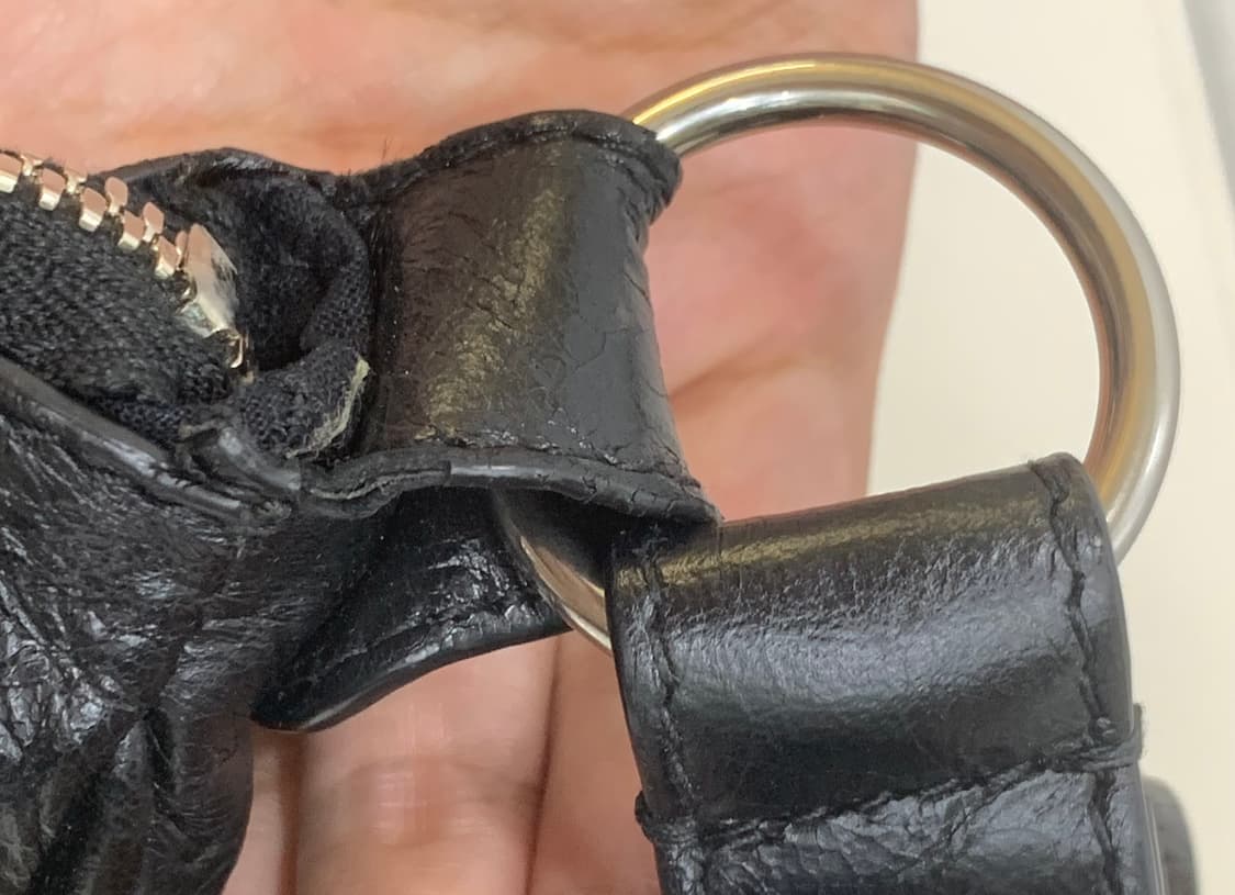 [S]발렌시아가 르카골 숄더백 블랙 가방 스몰사이즈 크로스백 상품이미지10