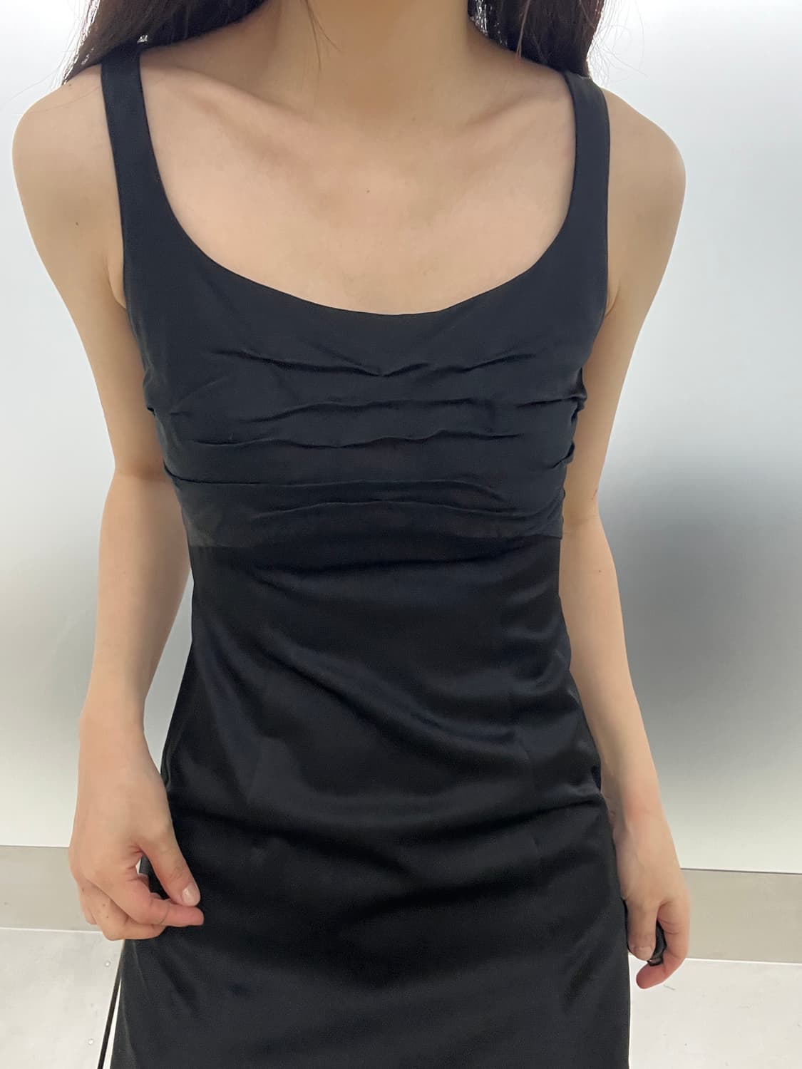 Armani 블랙 원피스 상품이미지4