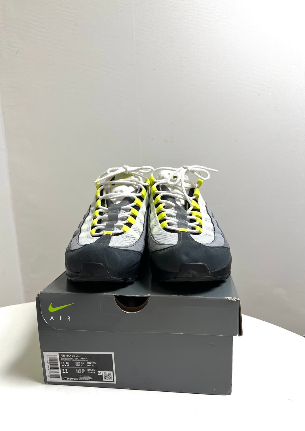[275] 나이키 에어 맥스 95 네온 2018년 상품이미지8