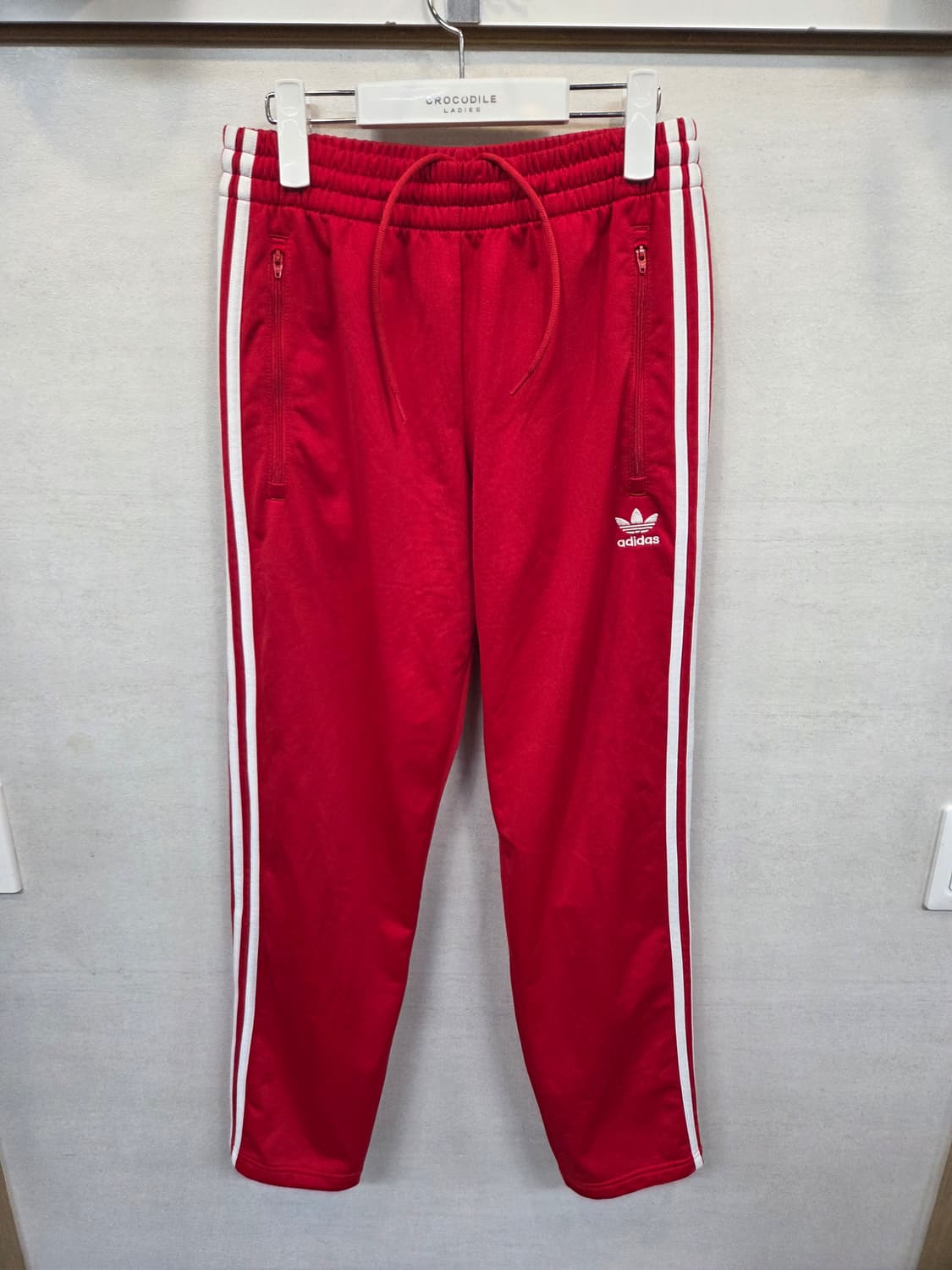 아디다스 파이어버드 트랙팬츠 레드 m 상품이미지1