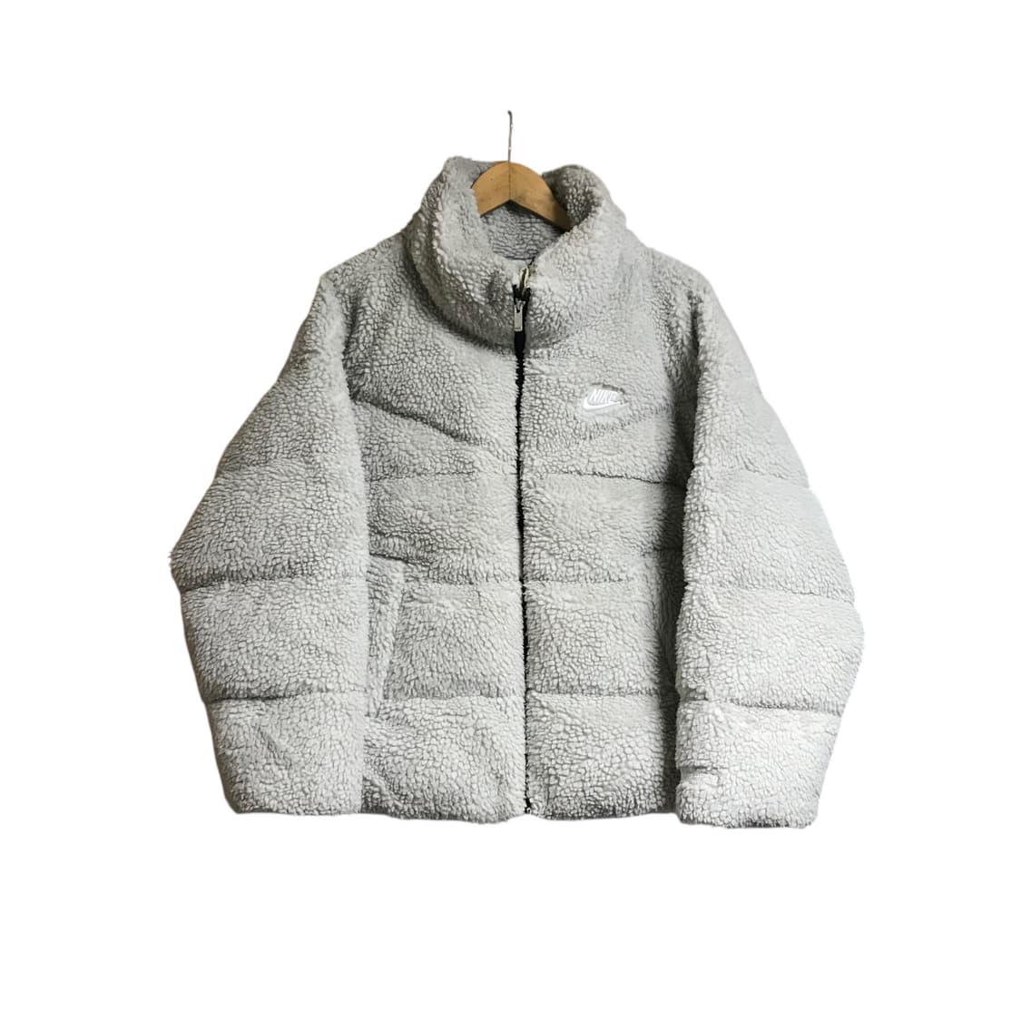 나이키 신형라인 후리스 누빔 패딩점퍼 상품이미지1