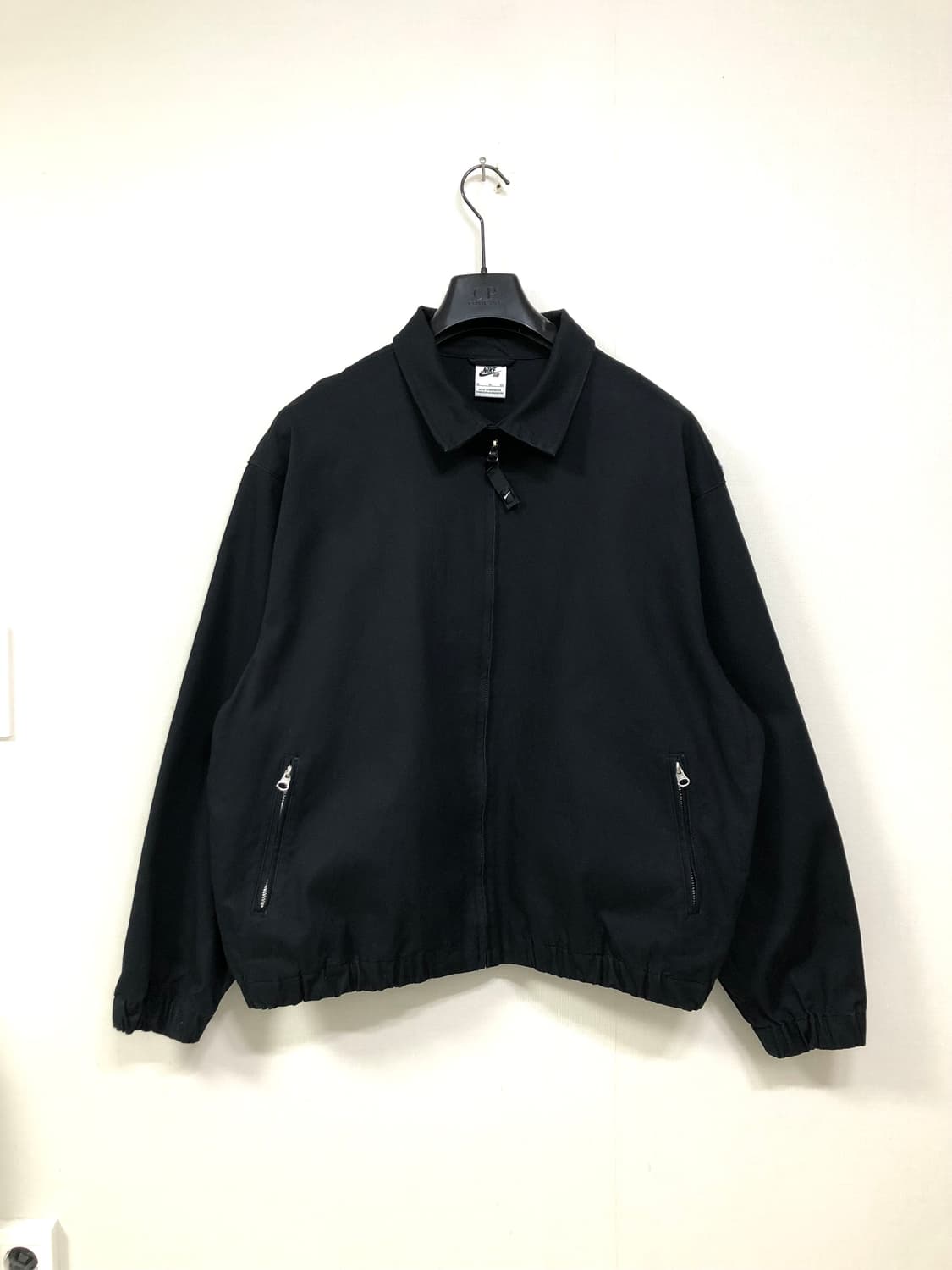 나이키SB 스케이드보드 트윌코튼 스윙탑 봄버 워크자켓 XL _ 블랙 상품이미지1