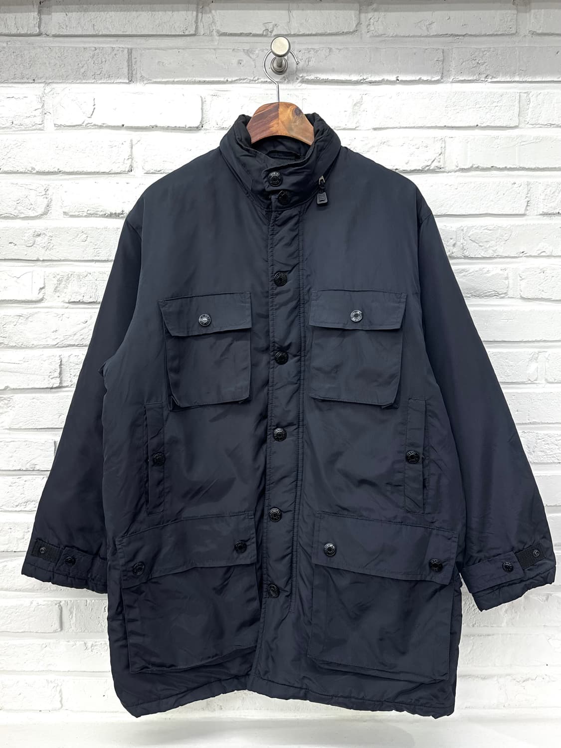 DKNY 네이비 사파리 패딩 상품이미지3