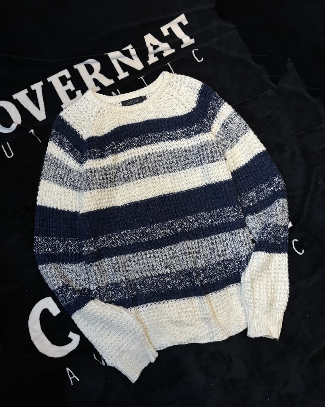 일본빈티지 로드버드커플스 스트라이트 니트 상품이미지5