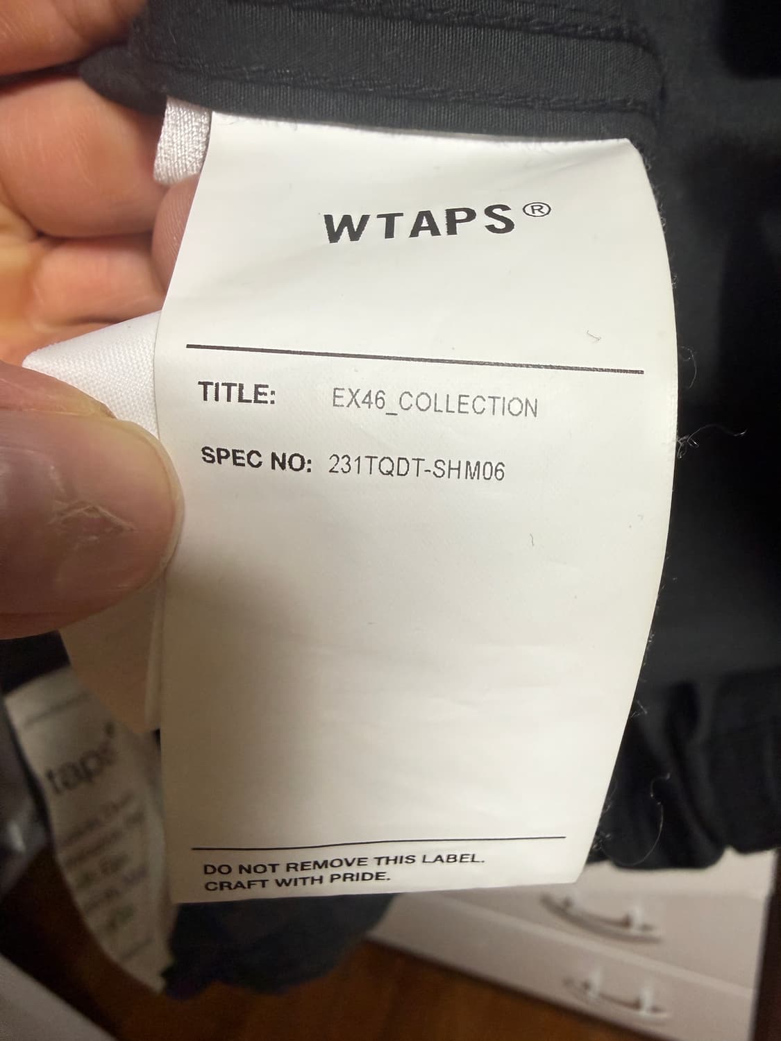 Wtaps smock 티셔츠 L~xl사이즈 상품이미지6