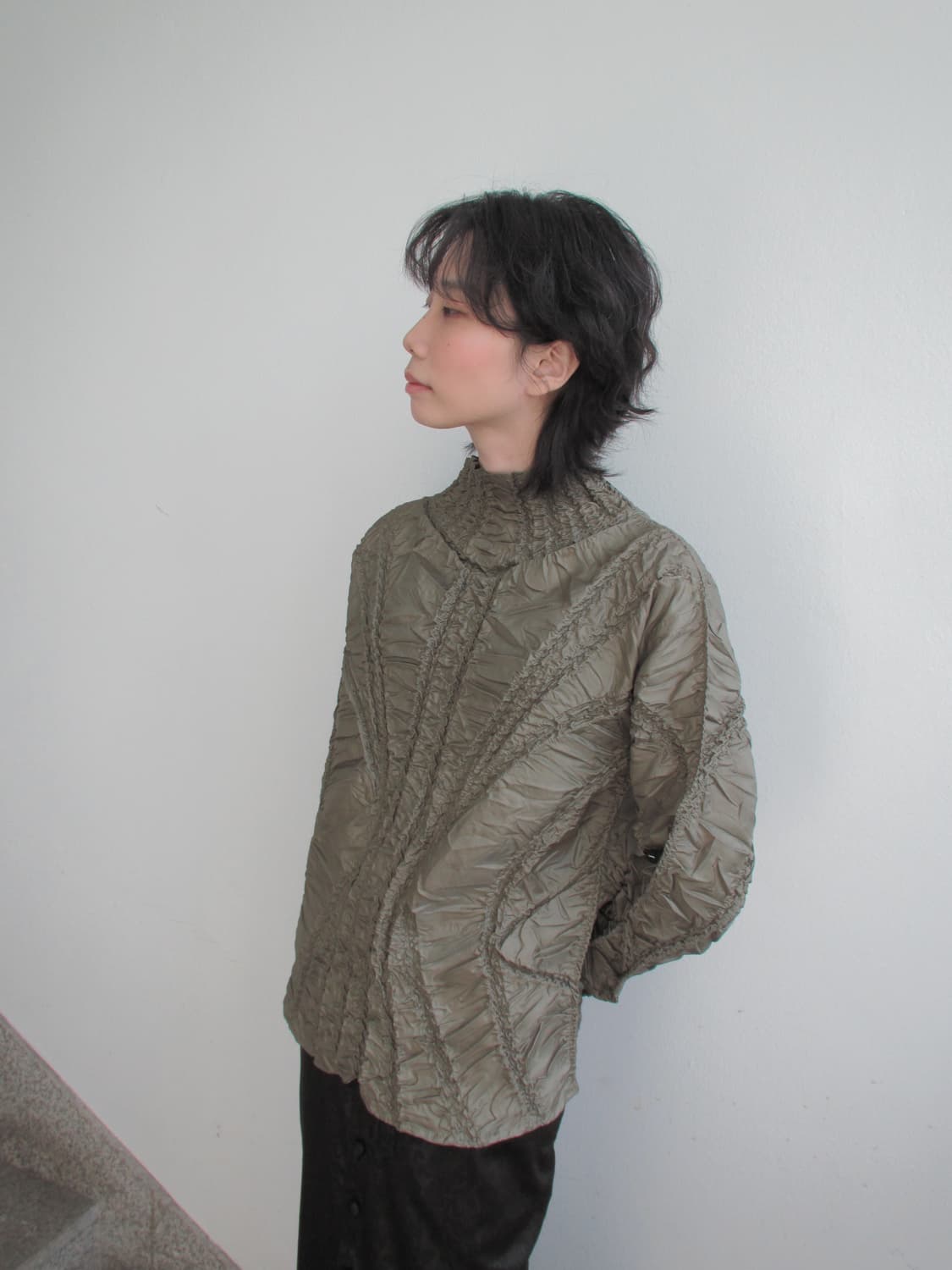 Hirse collezioni pleats top 상품이미지5