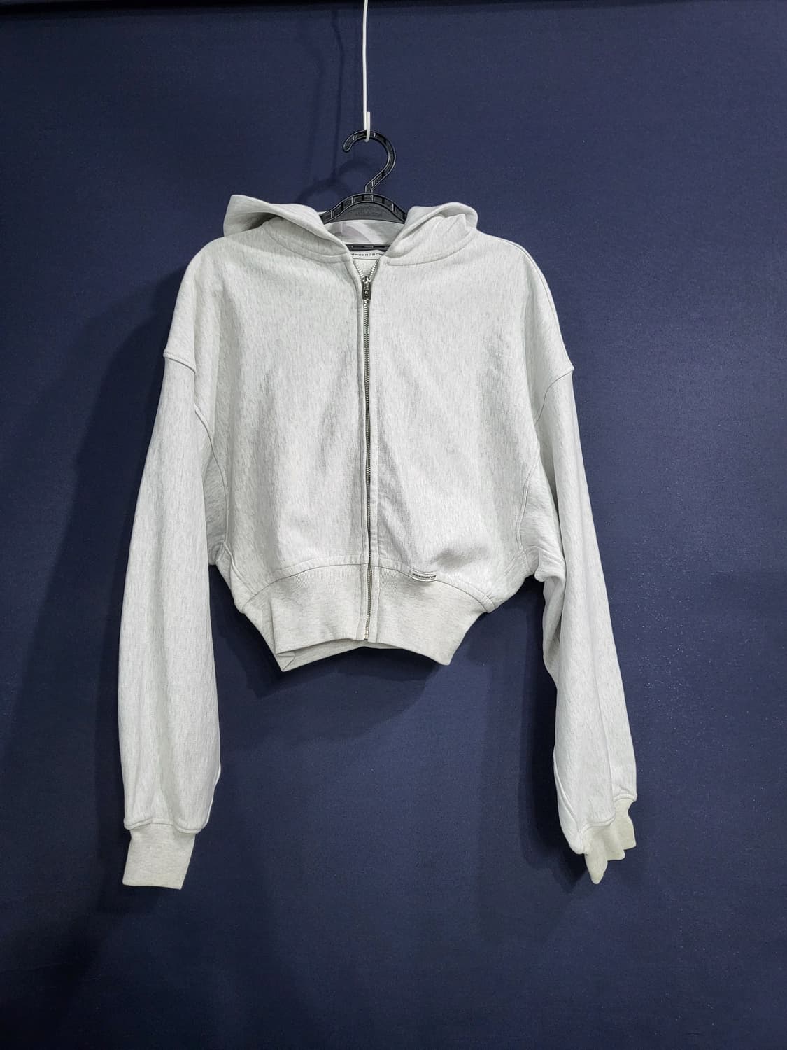 알렉산더왕 크롭 후드집업 상품이미지1