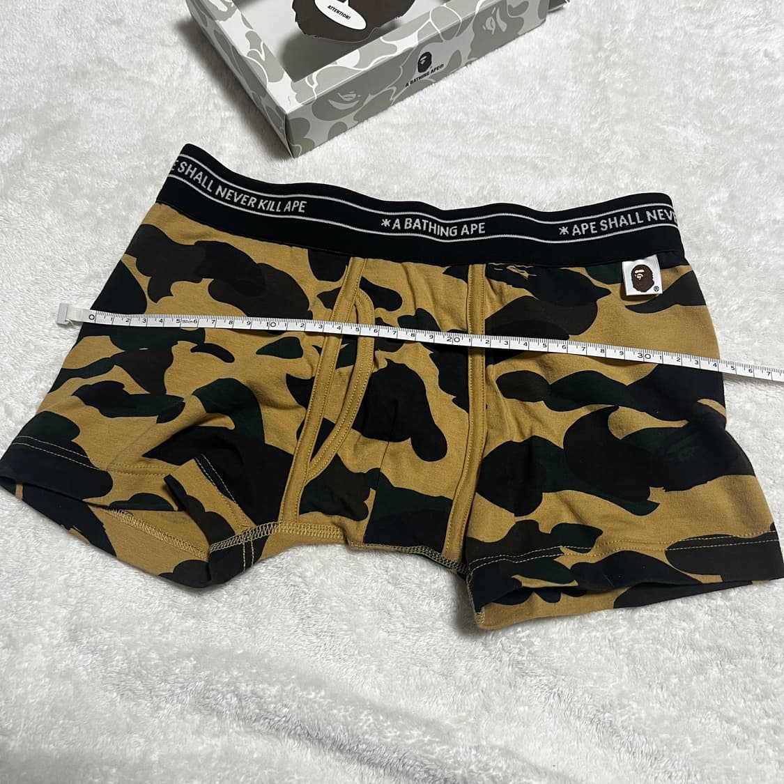 A BATHING APE  underwear  에이프 드로즈 BAPE 상품이미지4