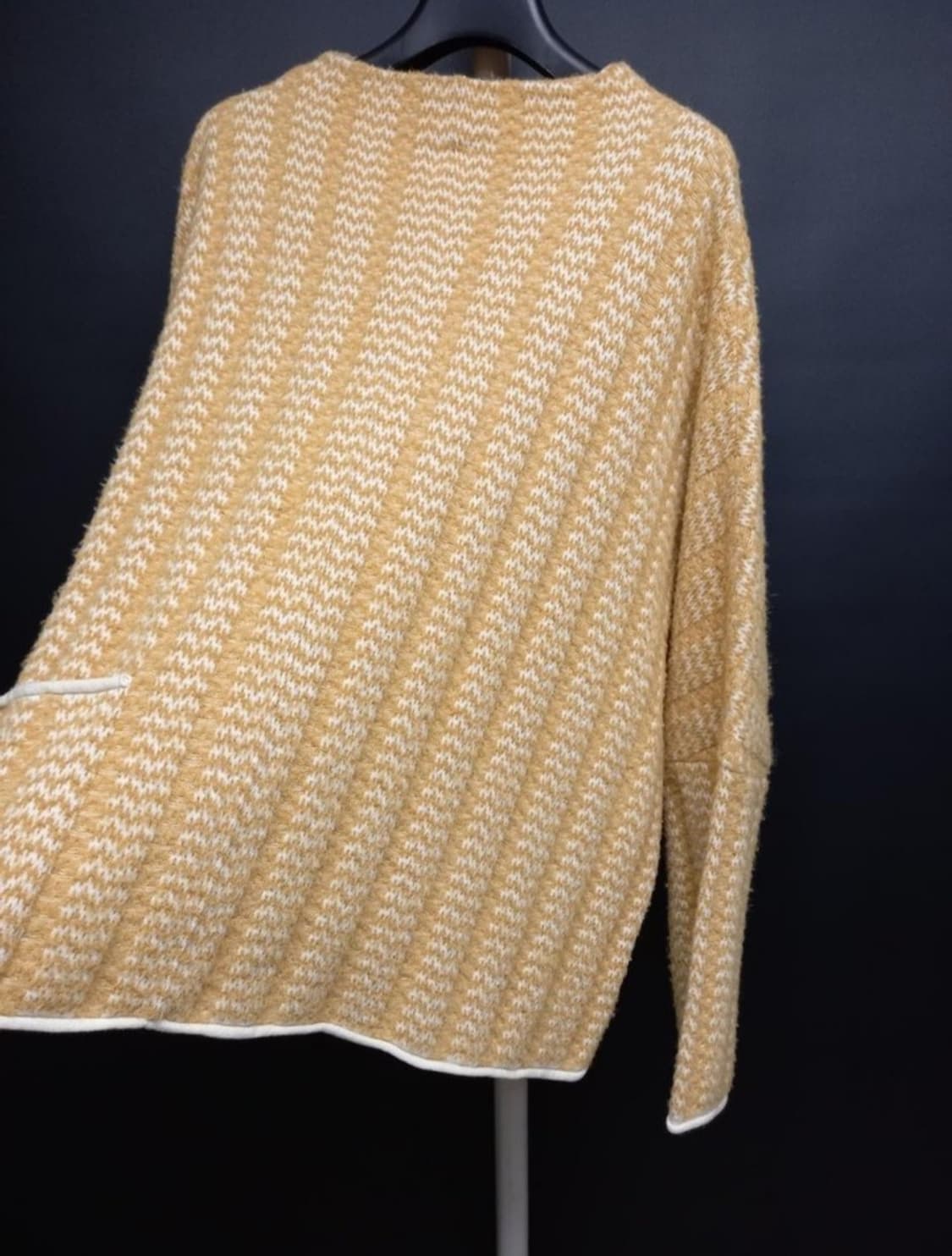 시스템 알파카 모 니트스웨터 F 상품이미지5