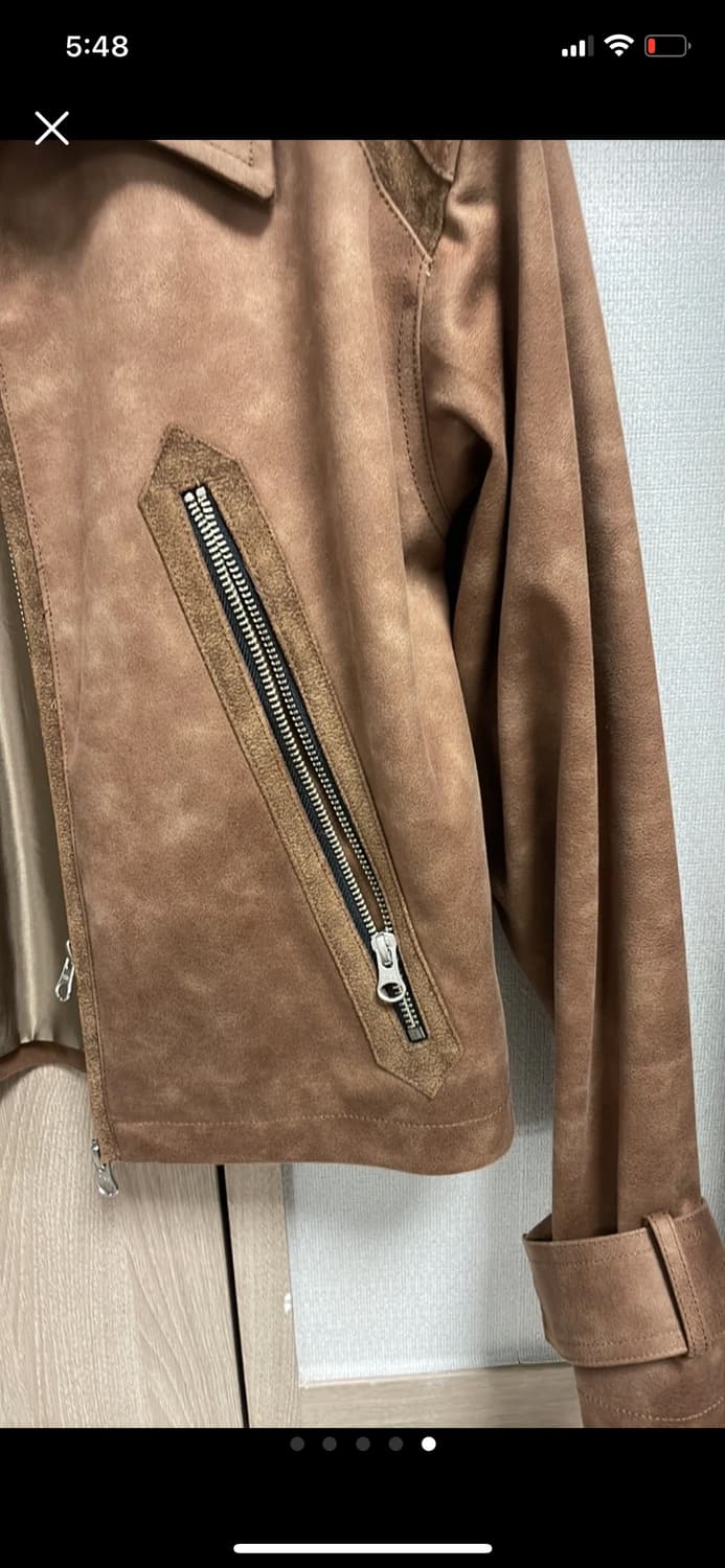 999humanity 가죽 레더 자켓 상품이미지3