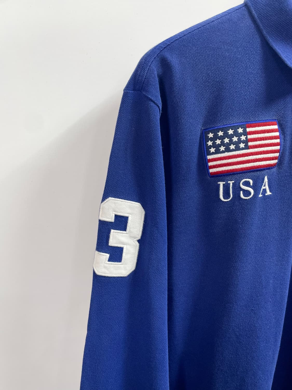 폴로 랄프로렌 USA 빅포니 긴팔 카라티 (on.649)   상품이미지5