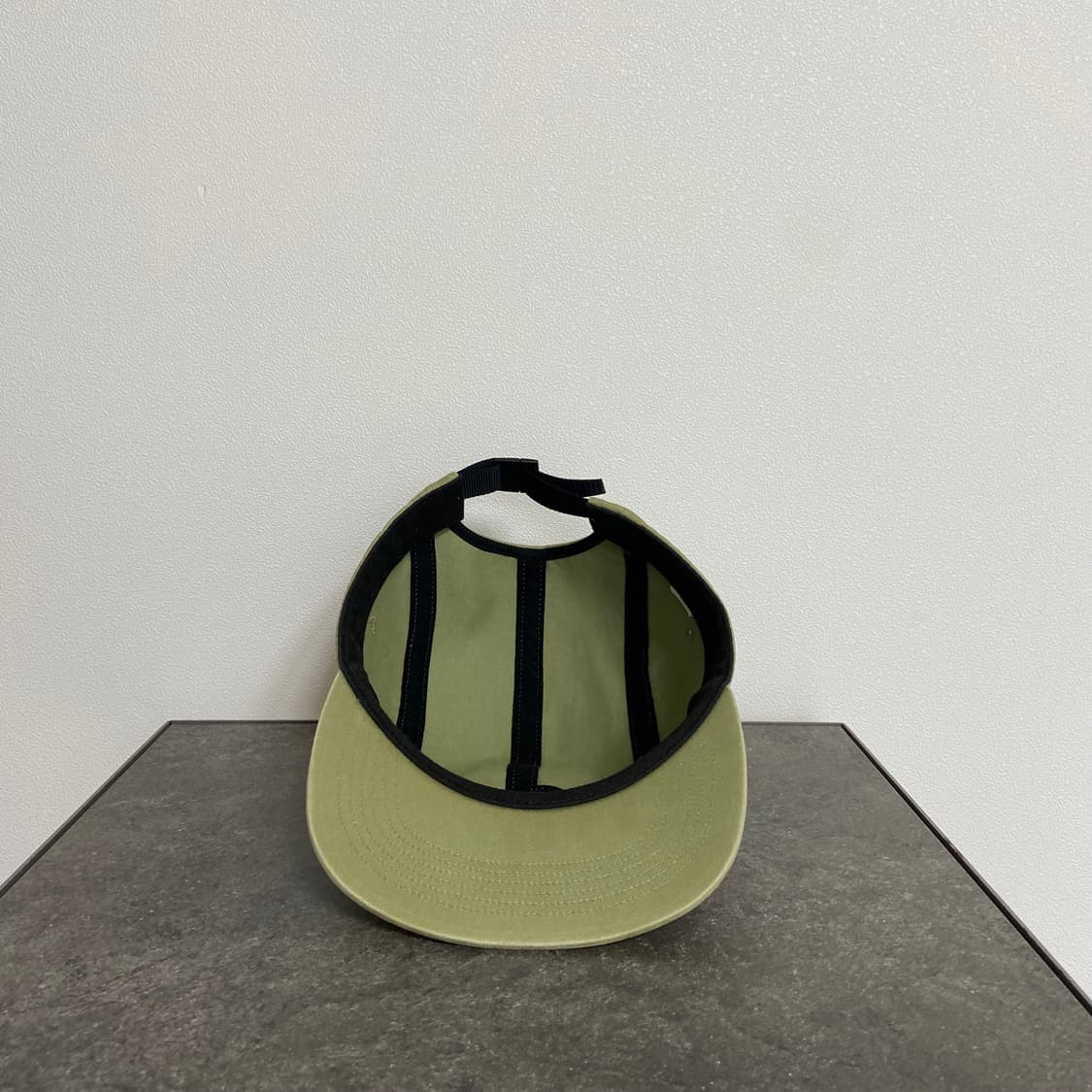 (OS) 슈프림 박스로고 캠프캡 모자 워시드 올리브 카키 상품이미지5