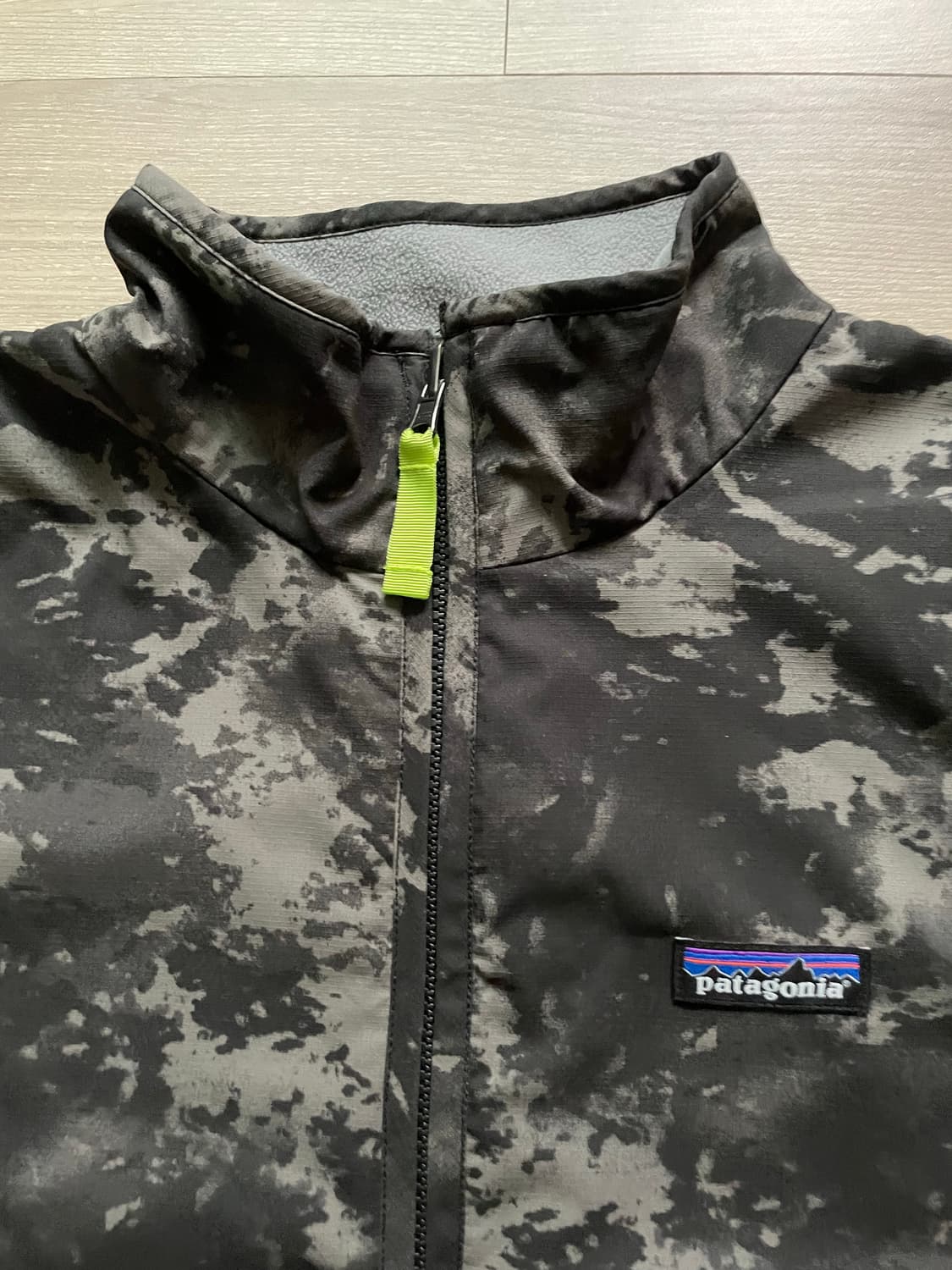파타고니아 글리세이드 카모 그레이 glissade patagonia 상품이미지3