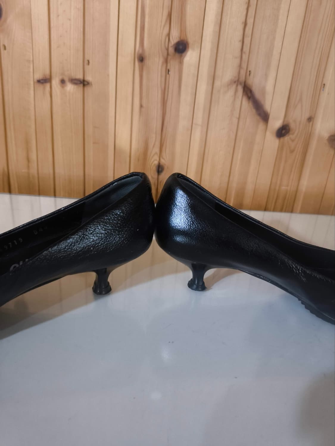 230mm 6 페라가모 바라 힐 구두 4.5cm 상품이미지6