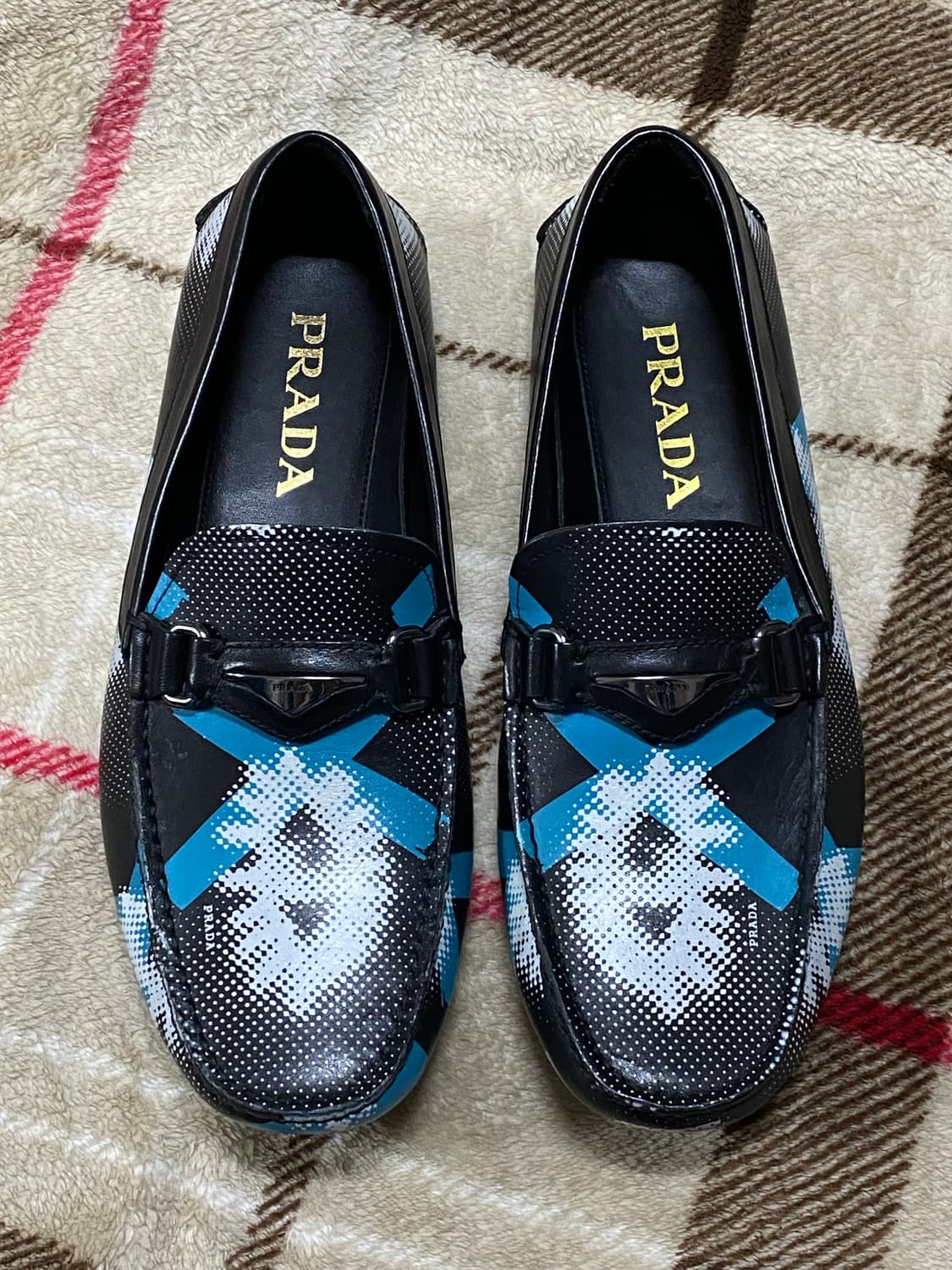 PRADA 프라다 런웨이 로퍼 8 /265 상품이미지1