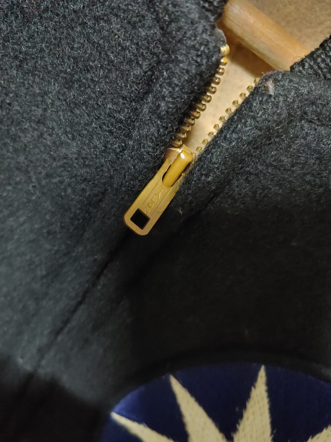 리얼맥코이 플라잉타이거 바시티자켓 상품이미지4