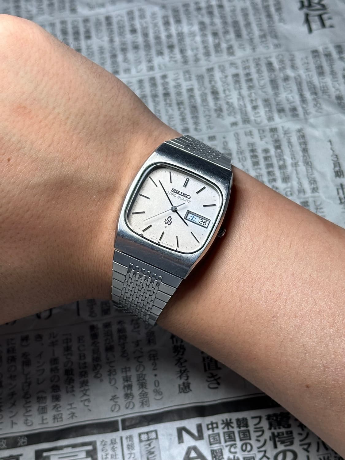 SEIKO lord quartz square 상품이미지6