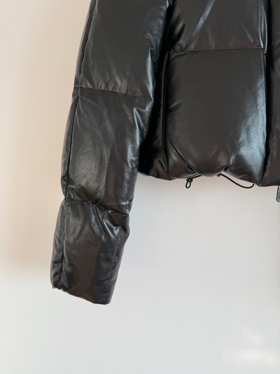 그로브(GROVE) 숏 패딩 상품이미지3