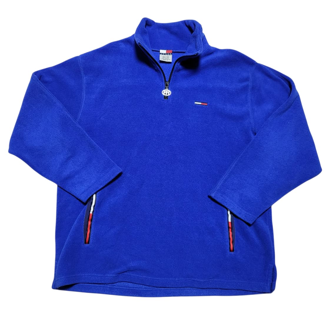 (xl) 타미힐피거 반집업 플리스자켓 타미힐피거  아노락 플리스 상품이미지2