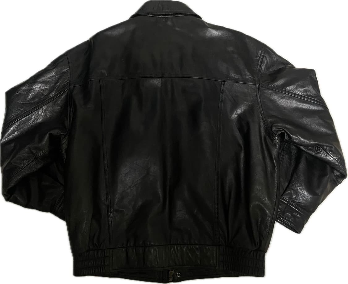 빈티지 가죽자켓 (소가죽, 리얼레더) 상품이미지2