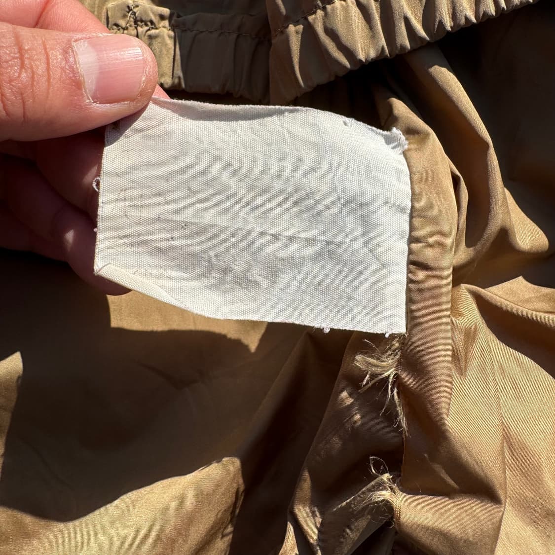 [M~L] Prada Sport 프라다스포츠 후드 롱 패딩 코트 상품이미지10