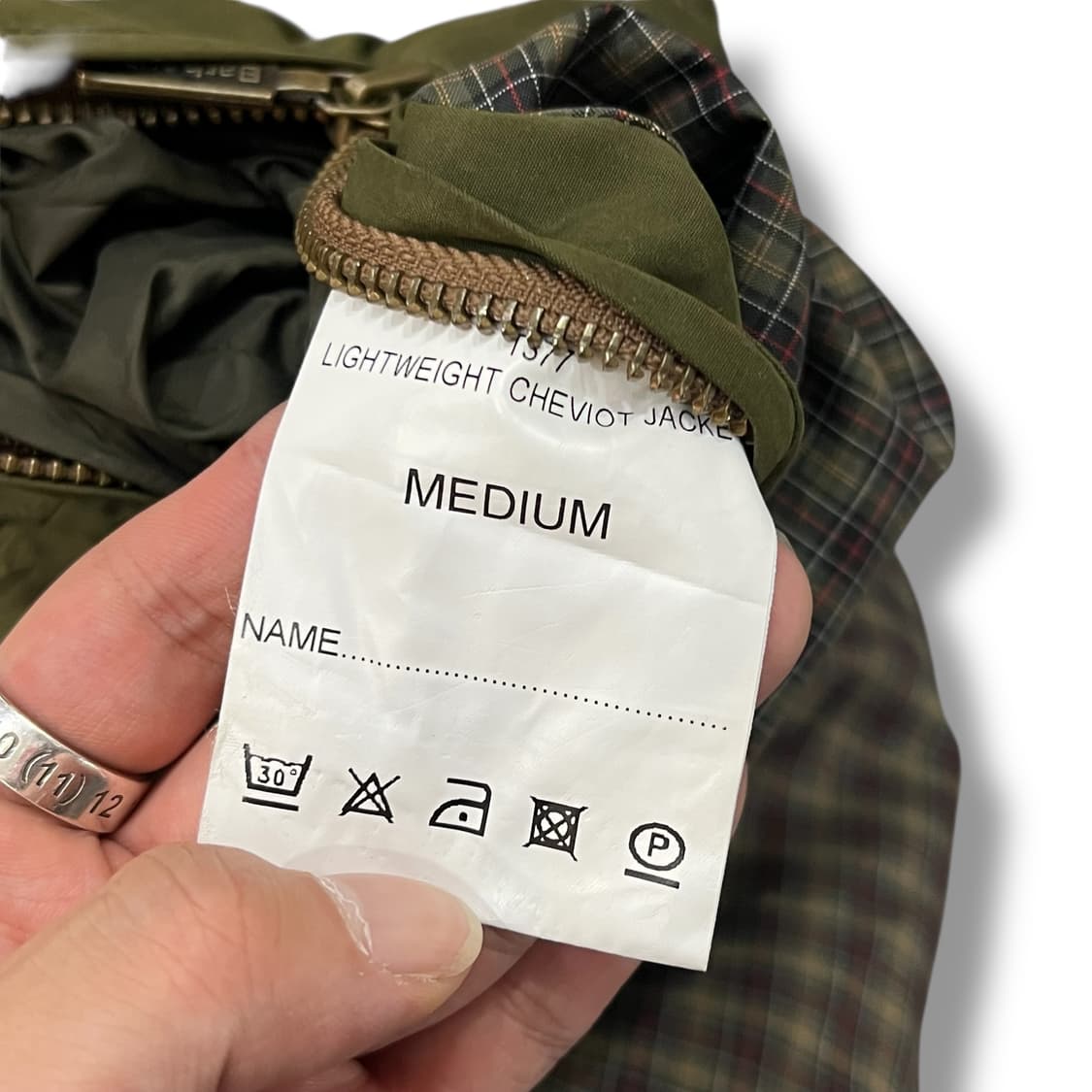  바버 워크 후드 야상자켓 y13446 상품이미지7