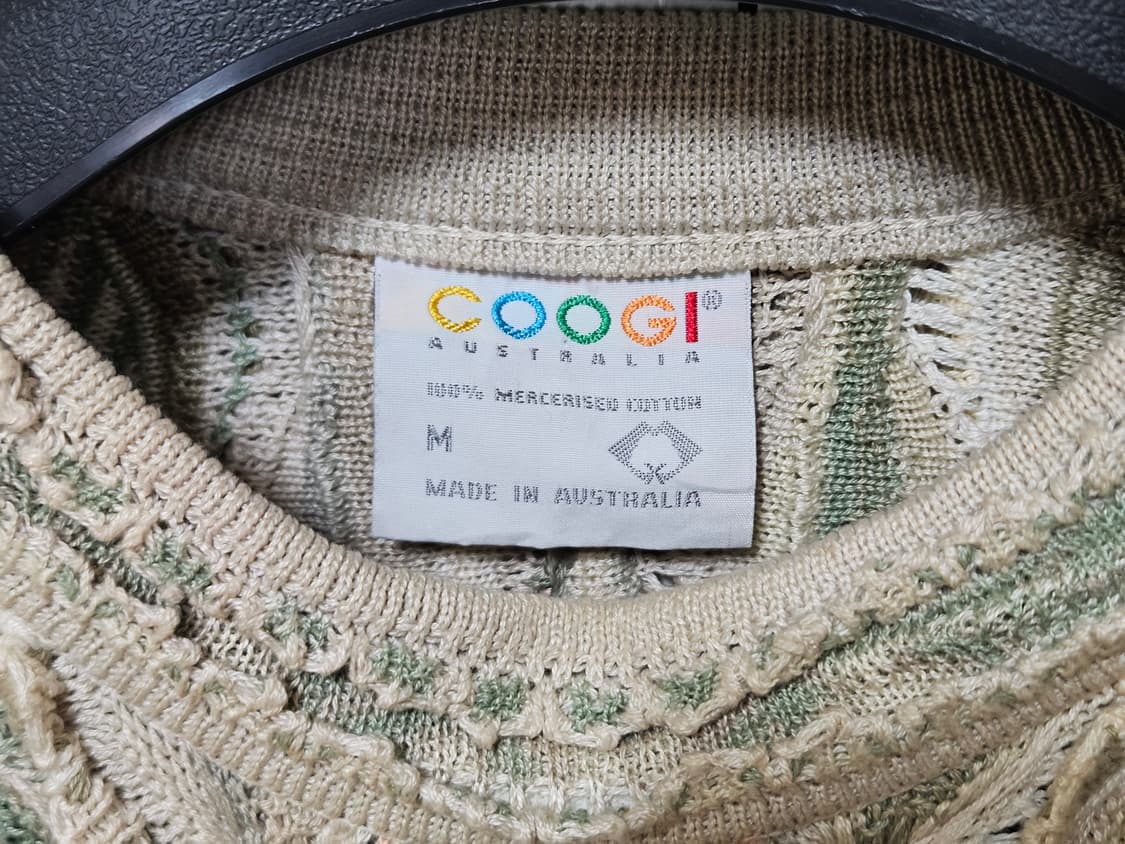 쿠지 케이블 니트 100 105 상품이미지4