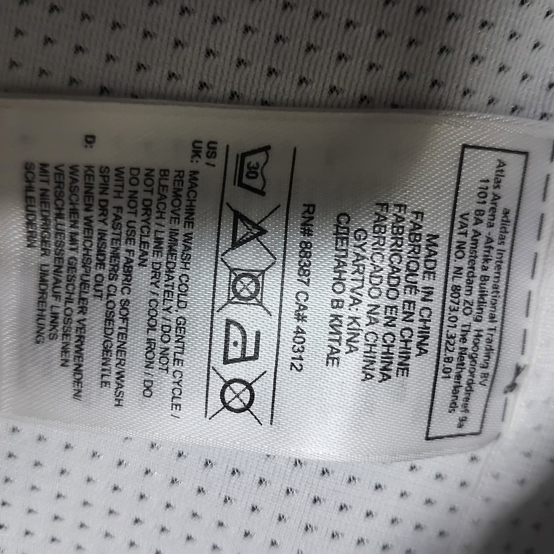 아디다스 삼선 후드 바람막이 윈드브레이커 블랙 남자 100 상품이미지6