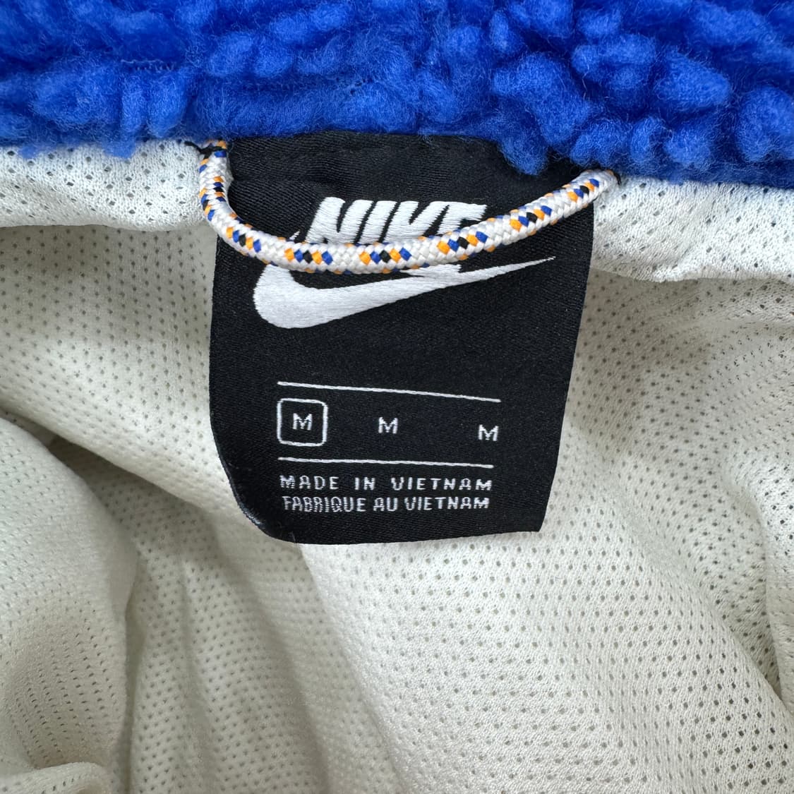 M 나이키 헤리티지 쉐르파 반집업 자켓  상품이미지7