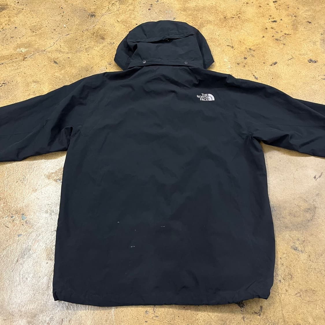 [정품/100] 노스페이스 바람막이 후드 자켓 b16 상품이미지3