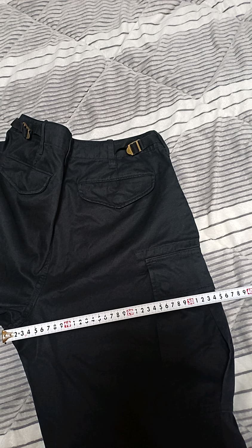 후아유 와이드 카고팬츠 31인치 기장106 상품이미지8