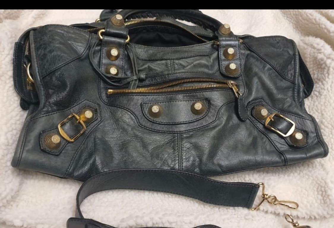 Balenciaga 정품 발렌시아가 모터백  숄더백 상품이미지5