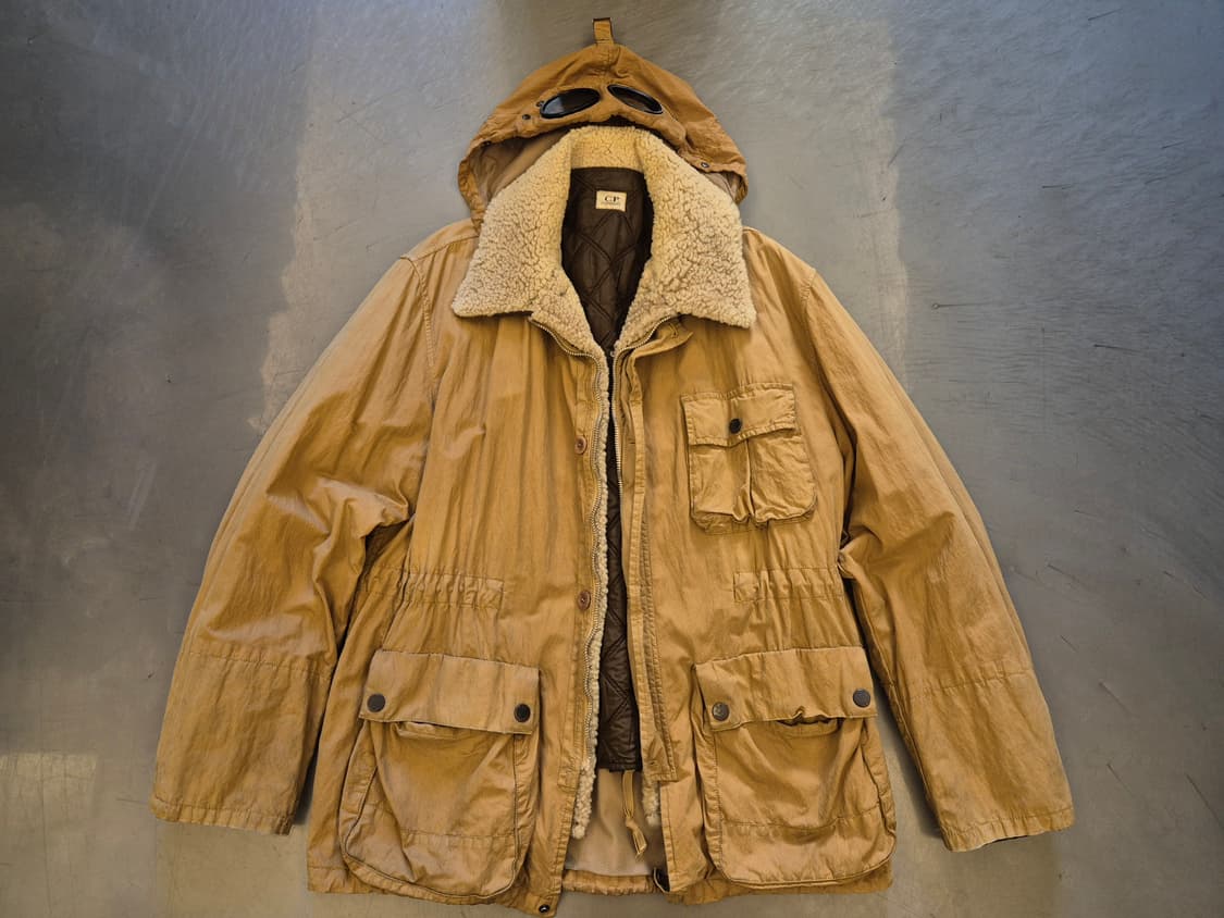 00s C.P COMPANY 밀레밀리아 고글 자켓 상품이미지1