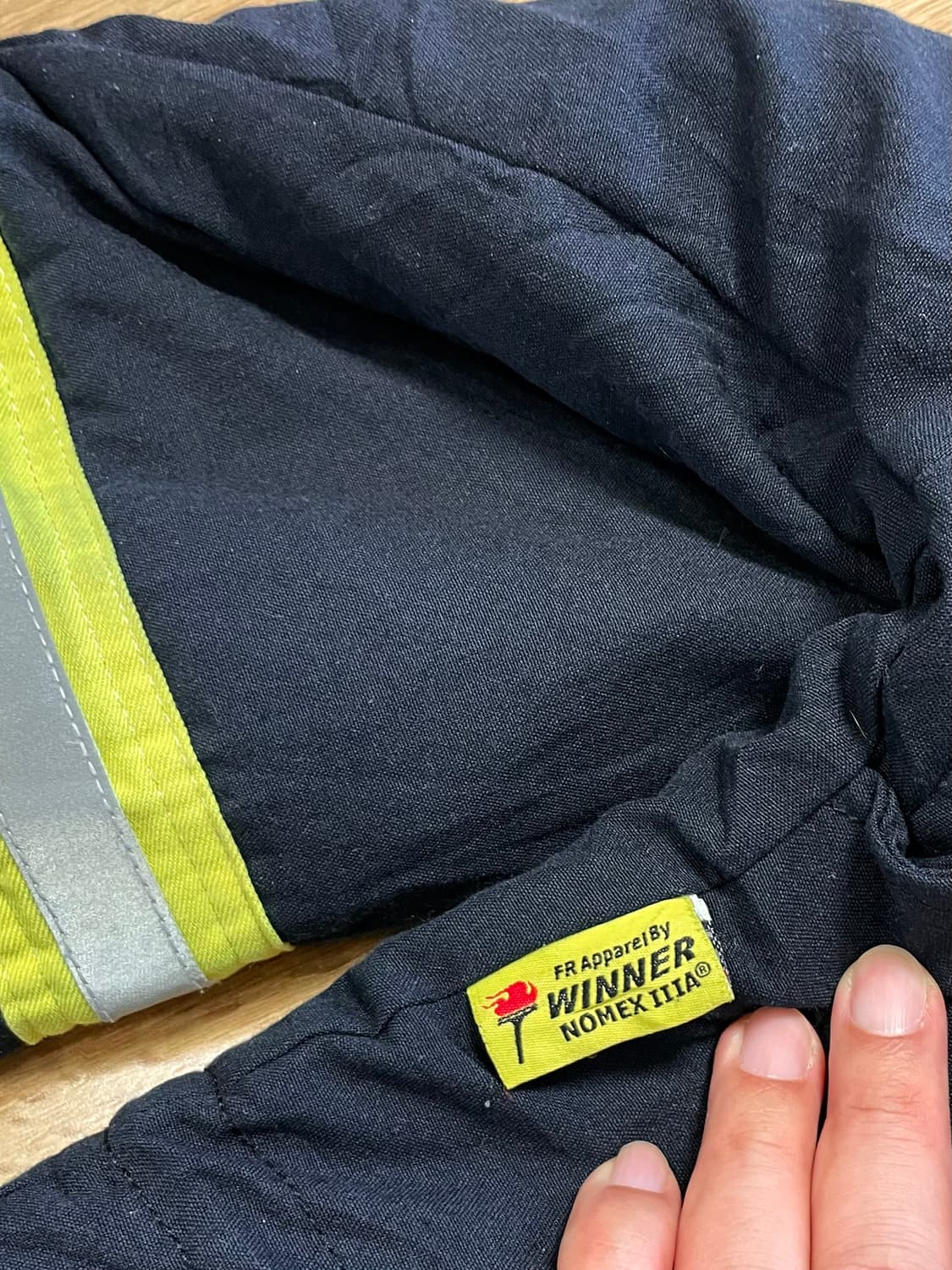 택포) 90s Made Canada Hi-vis 리플렉티브 FR 워크자켓 상품이미지4