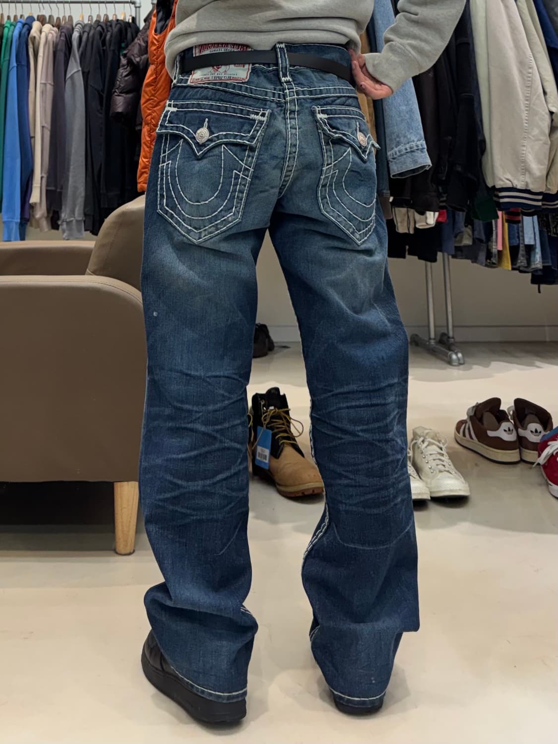 트루릴리젼 빌리 슈퍼T 데님팬츠 상품이미지6