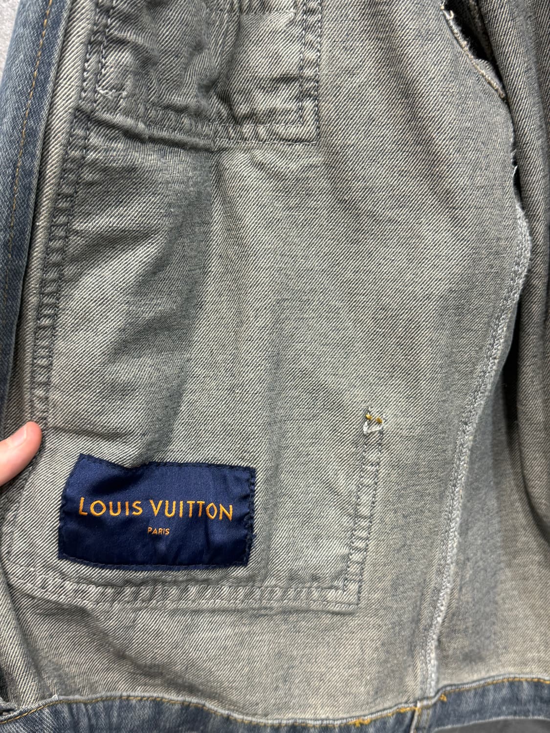 루이비통 데님 자켓 상품이미지4