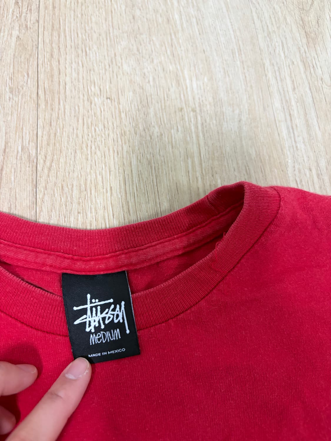 스투시 00s 생쥐 반팔 95 상품이미지3