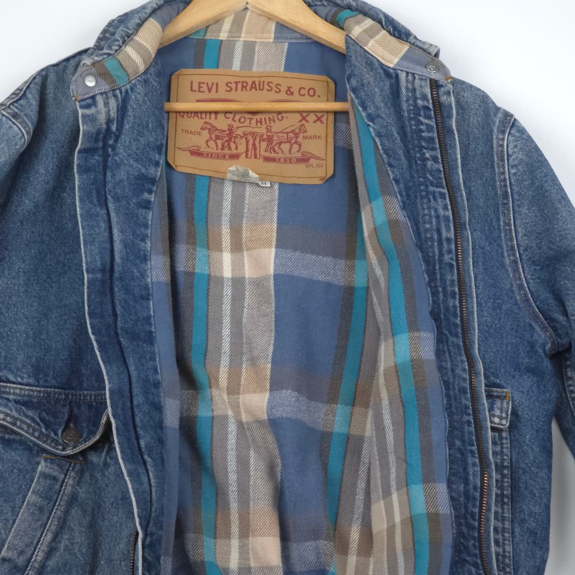[M] 리바이스 빈티지 데님 블루종 상품이미지6