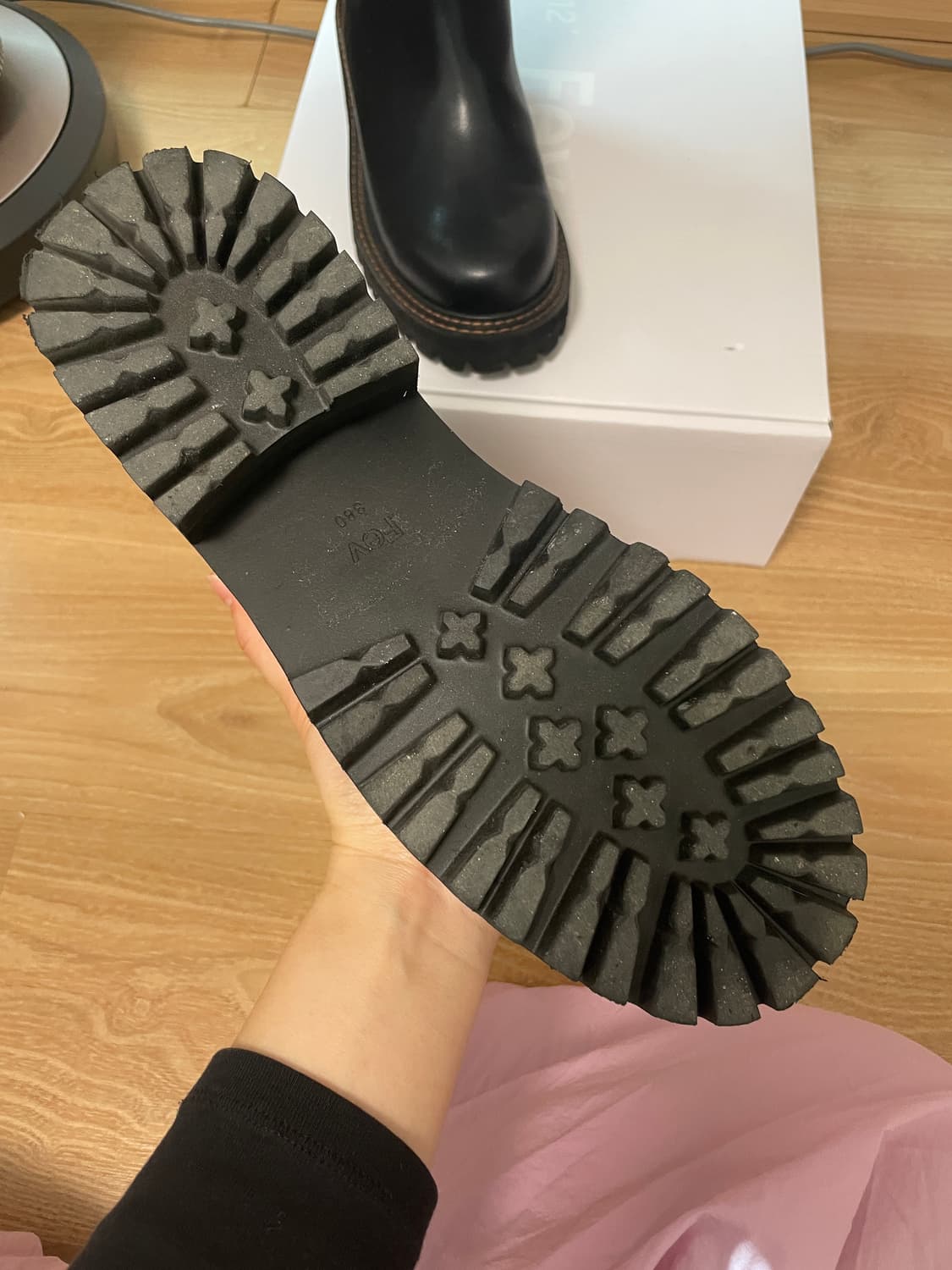 슈콤마보니 미들 부츠 Fev Young muz boots 상품이미지7