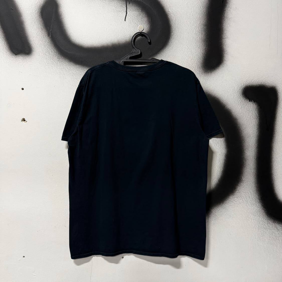 VTG 빈티지 인페르날 머신 빅 프린팅 반팔 티셔츠 상품이미지2