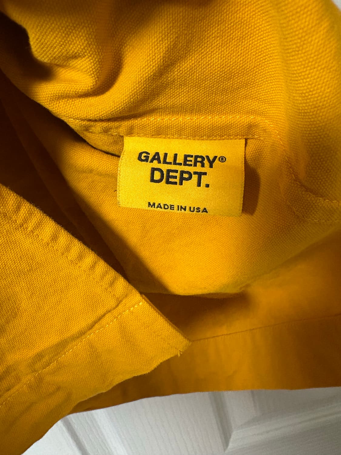 갤러리 디파트먼트 아뜰리에 파커 반팔 셔츠 L 상품이미지5