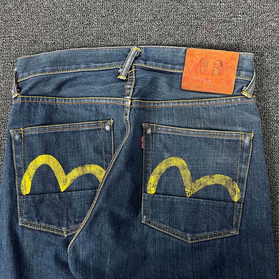 에비수 lot2001 No3 청바지 상품이미지8