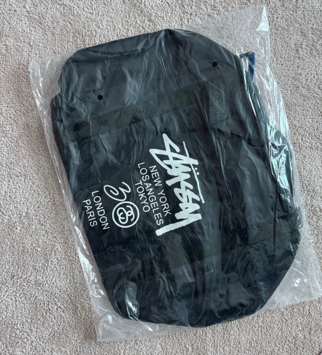 (국내) 스투시 30주년 기념 원통백 상품이미지5