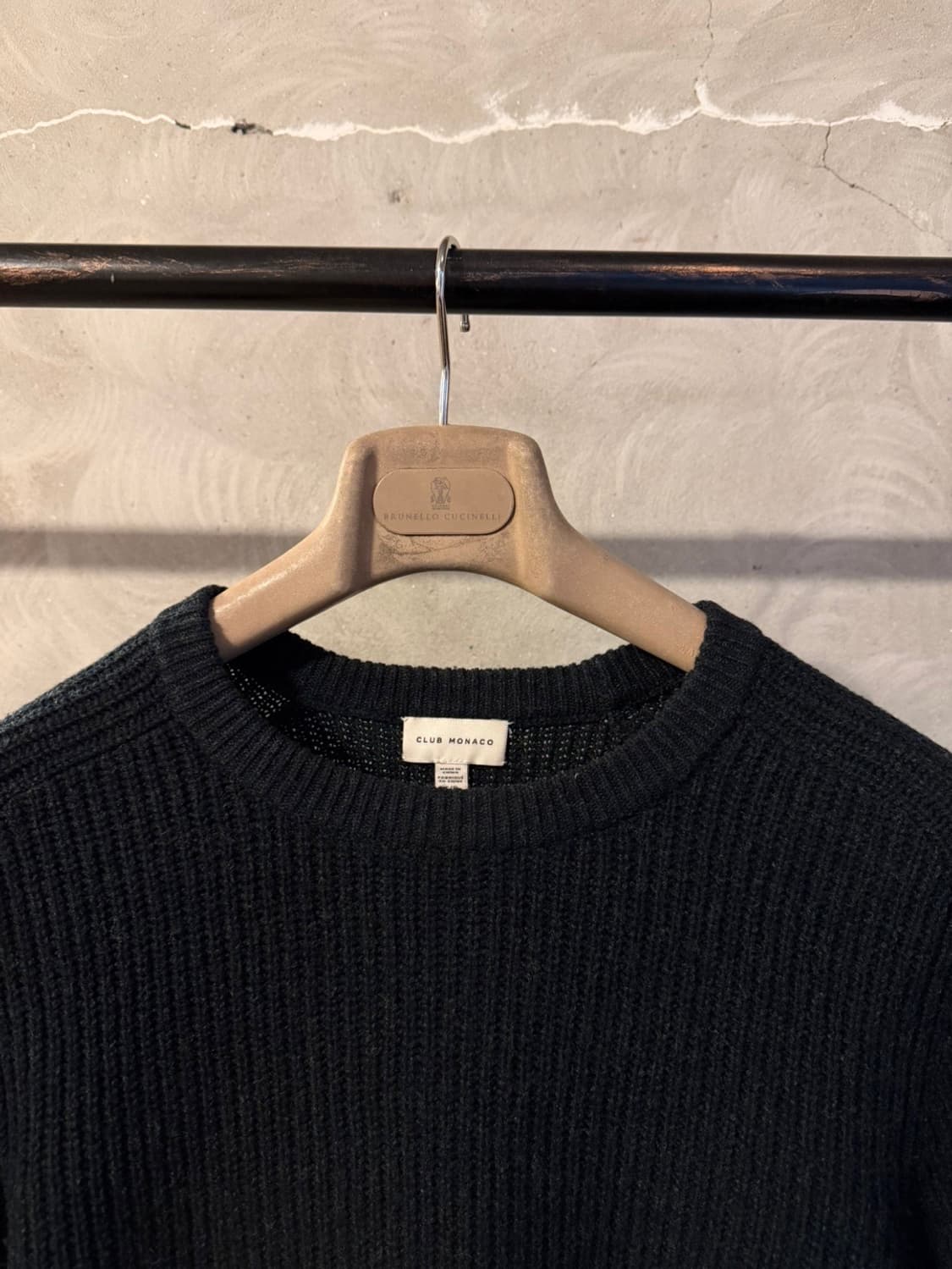 클럽모나코 니트 남성100 상품이미지2