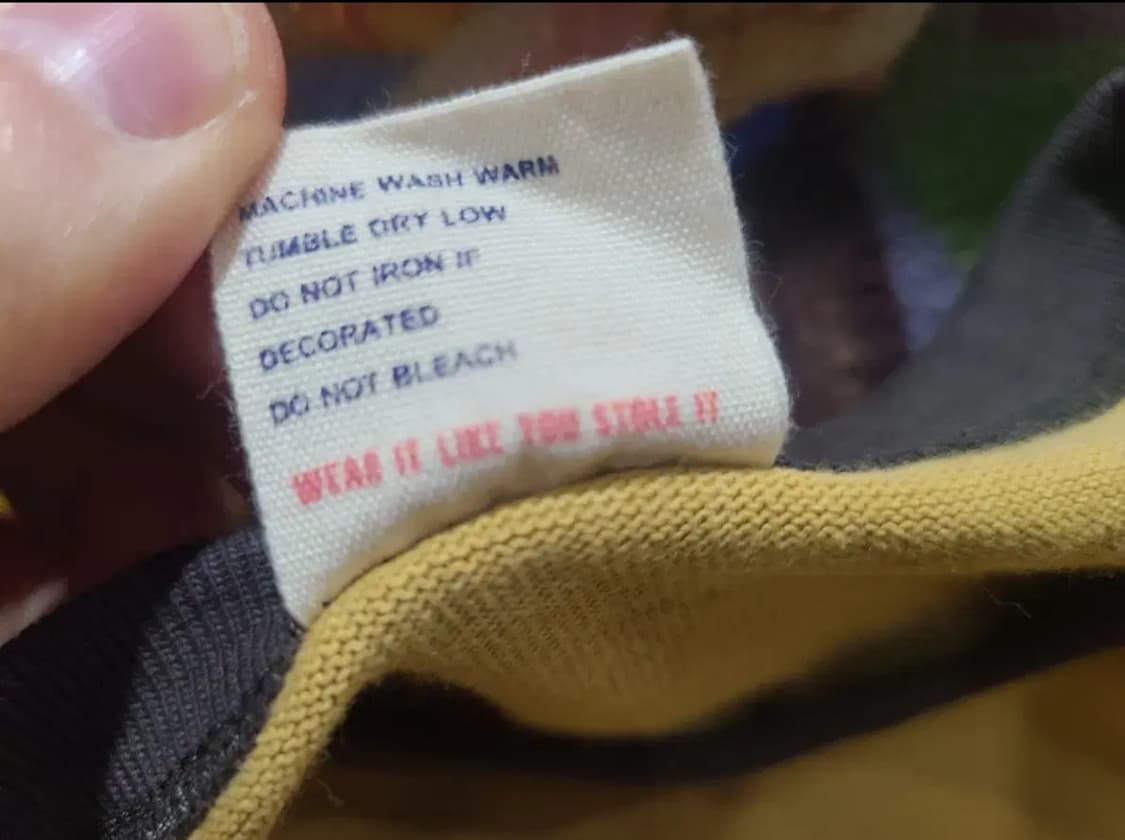 NON STOCK 논스탁 링거티셔츠 상품이미지5