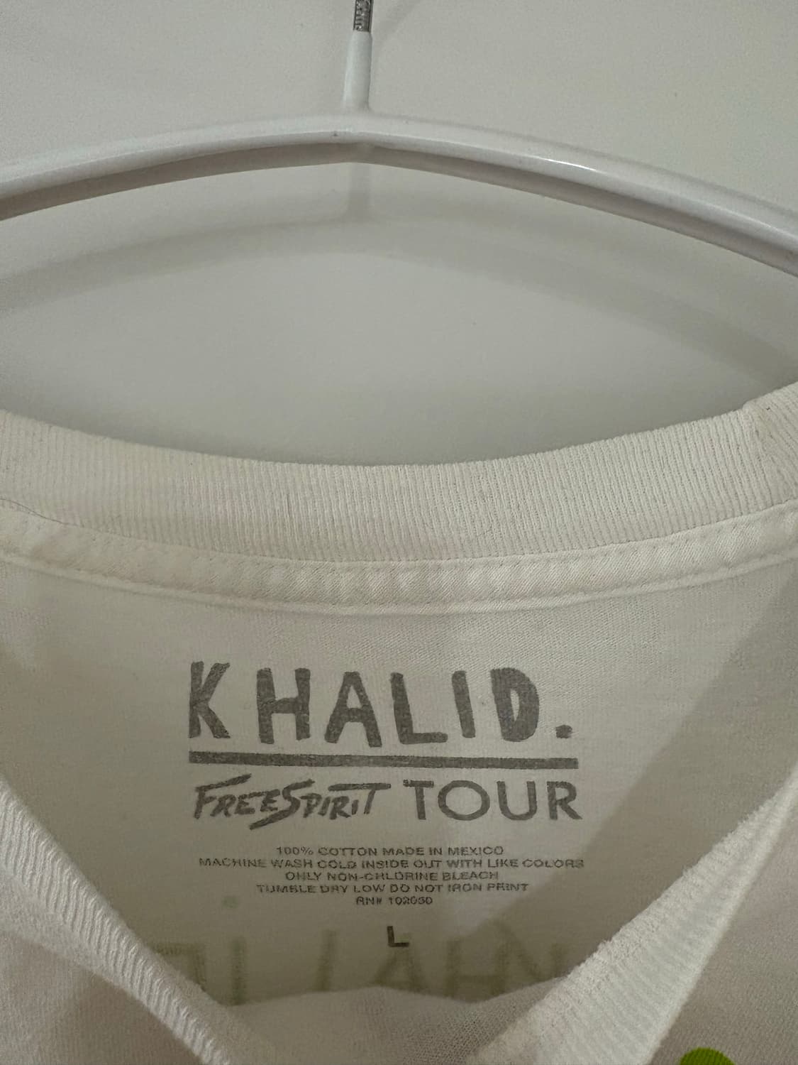 L - Khalid 칼리드 2019 미국 투어 티서츠  상품이미지3